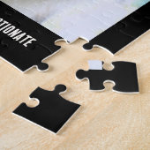 Puzzle Shetland Sheepdog Photo Chien de race (Côté)