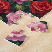 Puzzle Shetland Sheepdog Valentine's Day (Côté)