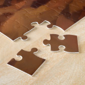 Puzzle Shib Inu in Autumn Leaves Fall Inspire (Côté)