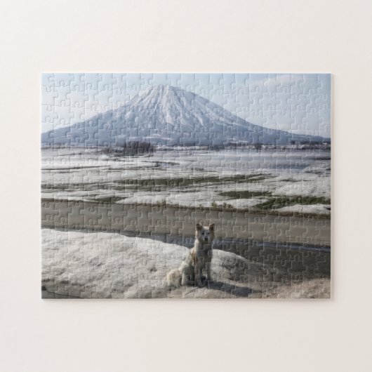 Puzzle Shiba Inu (Horizontal)