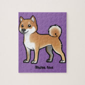 Puzzle shiba inu (Vertical)
