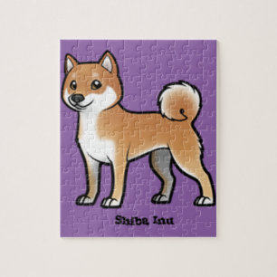 Puzzle shiba inu