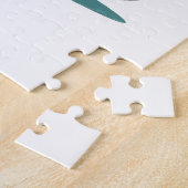 Puzzle Shiba Inu Art : Juste un Shiba Lying Low (Côté)