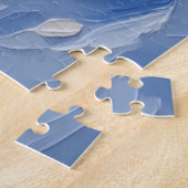 Puzzle Shiba Inu Christmas Boat Holiday (Côté)