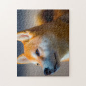 Puzzle Shiba Inu Dog Jigsaws. (Vertical)