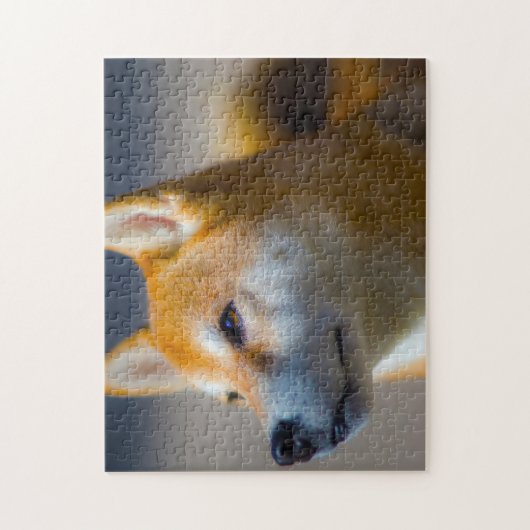 Puzzle Shiba Inu Dog Jigsaws. (Vertical)