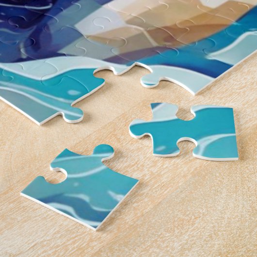 Puzzle Shiba Inu et la mer l 柴 犬 と 海 (Côté)