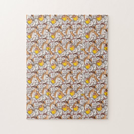 Puzzle shiba mignon (Vertical)