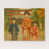 Puzzle Shichi-Go-San (Horizontal)