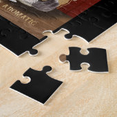 Puzzle Shih Tzu Chien Café (Côté)