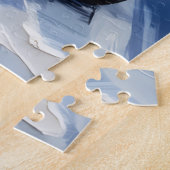 Puzzle Shih Tzu Christmas Red Truck Holiday (Côté)