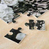 Puzzle Shih Tzu et roses (Côté)