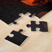 Puzzle Shih Tzu Halloween Épouvantable (Côté)