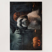 Puzzle Shih Tzu Halloween Épouvantable (Vertical)