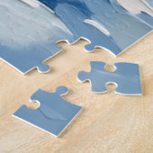 Puzzle Shih Tzu inside Christmas Snow Globe Hat (Côté)