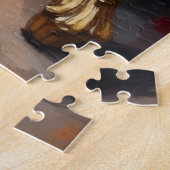 Puzzle Shih Tzu Rococo Sois Mien Saint-Valentin (Côté)