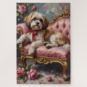 Puzzle Shih Tzu Rococo Sois Mien Saint-Valentin