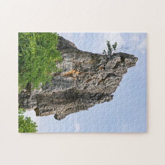 Puzzle Shilin pinnacles Forêt de pierre - Yunnan, Chine,  (Horizontal)