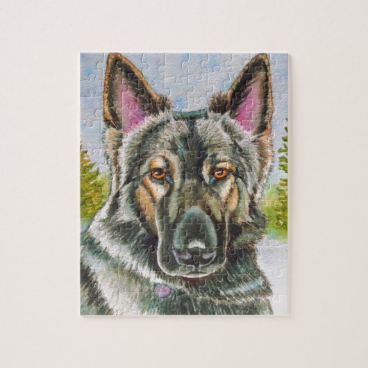 Puzzle Shiloh Shepherd (Vertical)