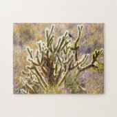 Puzzle Shimmer Cactus Nevada. (Horizontal)