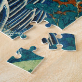 Puzzle Shimotsuke Kurokami-Yama Kurifuri no Taki Japonais (Côté)