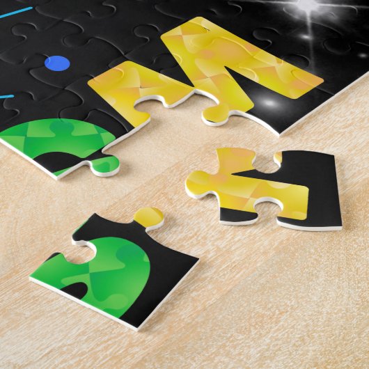 Puzzle SHINE a Light on AUTISM (Côté)