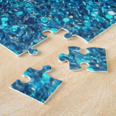 Puzzle Shine bleu extravagant (Côté)