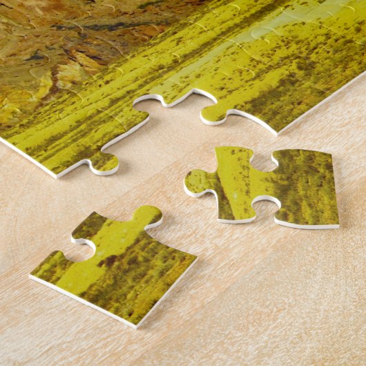 Puzzle Ship Rock Mexico. (Côté)