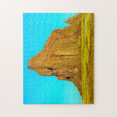 Puzzle Ship Rock Mexico. (Vertical)