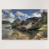 Puzzle "Shipwrecked" (Horizontal)