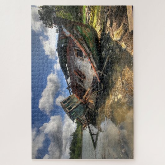 Puzzle "Shipwrecked" (Vertical)