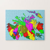 Puzzle Shires et les clans de l'Ecosse (Horizontal)