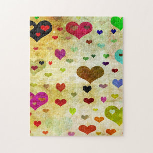 Puzzle Shirley Taylor, qui a le coeur enraciné