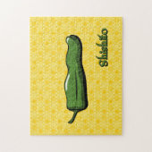 Puzzle Shishito Chili Pepper (Vertical)