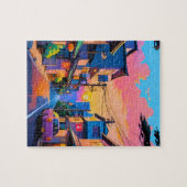 Puzzle "Shizuka no Michi" (Quiet Street) (Horizontal)