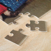 Puzzle shopping tabby kitten et caisson tabby kitten (Côté)