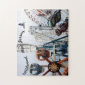 Puzzle Shore Pier Wildwood (Vertical)