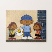 Puzzle Short Sleevez (Horizontal)