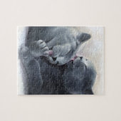 Puzzle Shorthair britannique (Horizontal)