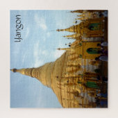 Puzzle shwedagon yangon (Vertical)