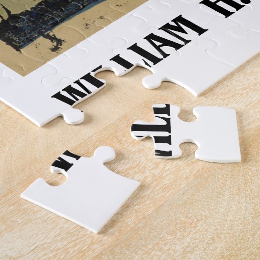 Puzzle Si Ça Doit Être À Moi, William Johnson Qte (Côté)