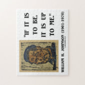 Puzzle Si Ça Doit Être À Moi, William Johnson Qte (Vertical)