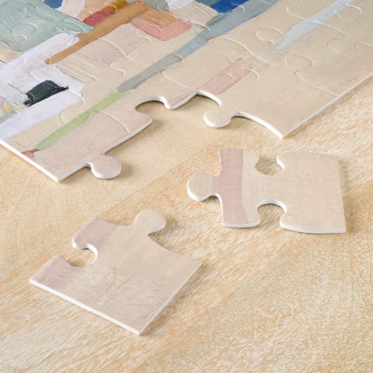 Puzzle Si c'est les plages (Côté)