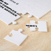Puzzle Si je ne reconnais pas vous blâmez juste ma (Côté)
