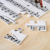 Puzzle Si la musique soit la nourriture de l'amour. (Côté)