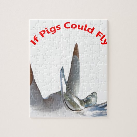 Puzzle Si les porcs pouvaient voler (Vertical)