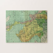 Puzzle Siam Asie ancienne (Horizontal)