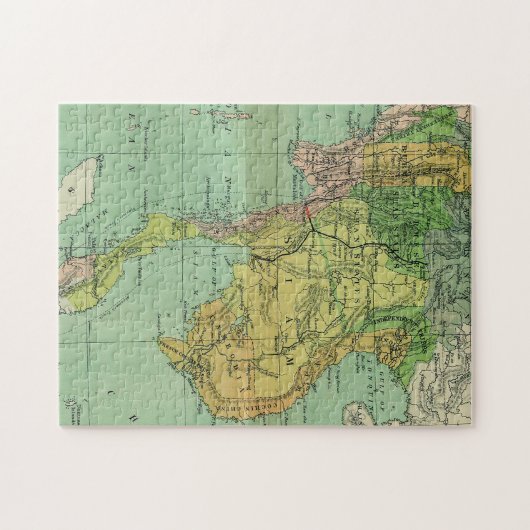 Puzzle Siam Asie ancienne (Horizontal)