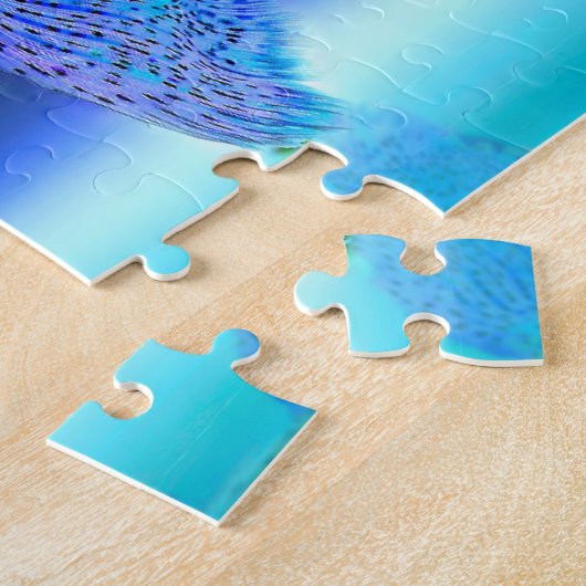 Puzzle Siamais combattant le poisson (Côté)