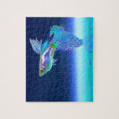 Puzzle Siamais combattant le poisson (Vertical)